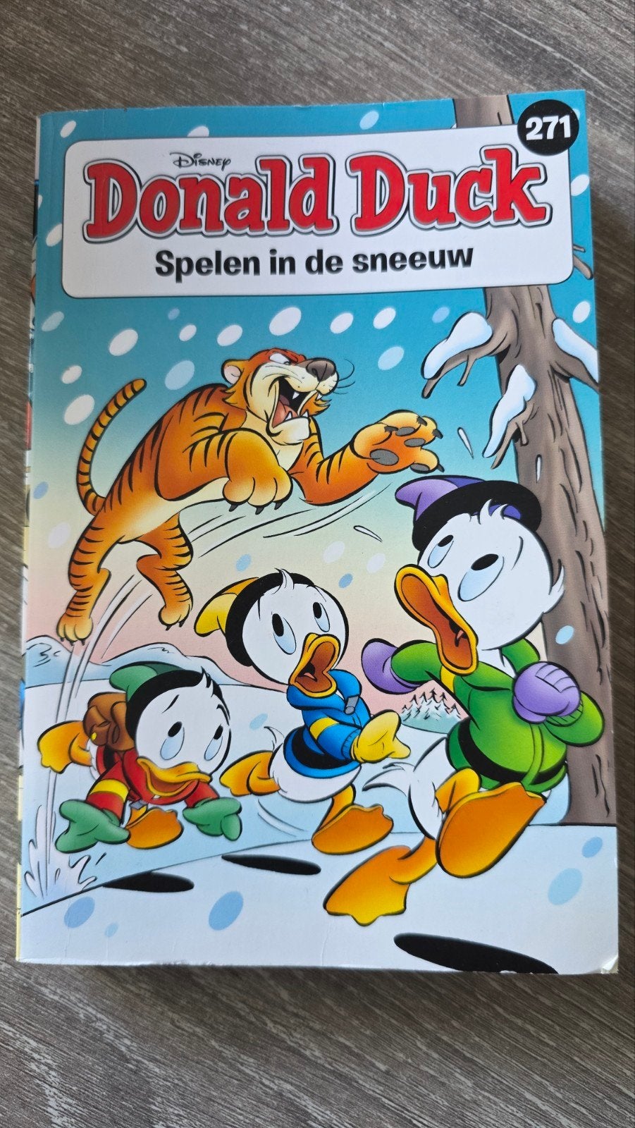 Donald Duck: Spelen in de sneeuw (nr. 271), Ophalen of Verzenden