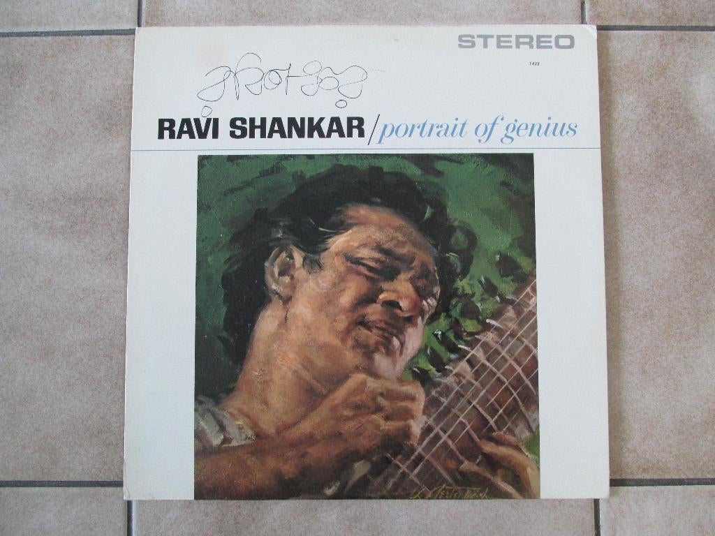Ravi Shankar, portrait of genius ( U.S.A. 1964, PaulHorn), Cd's en Dvd's, Vinyl | Wereldmuziek, Gebruikt, Aziatisch, 12 inch, Ophalen of Verzenden