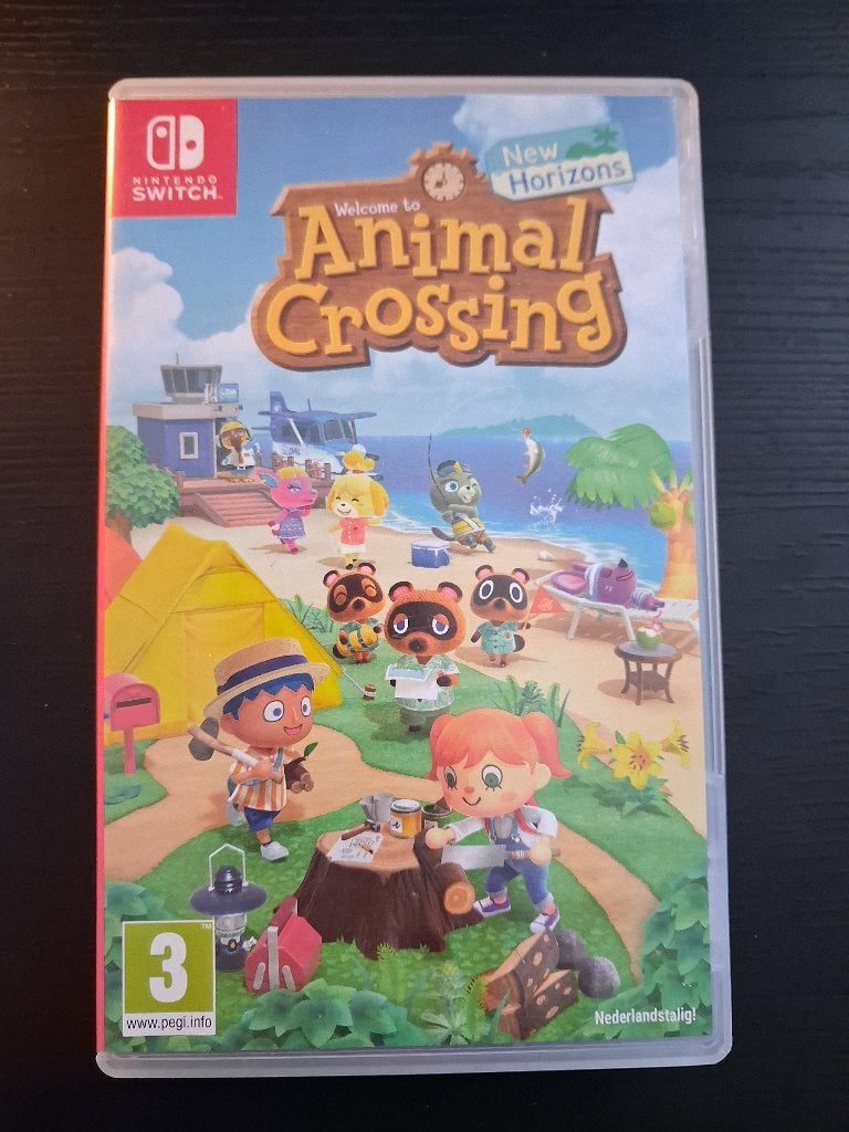 Animal Crossing new horizons, Ophalen, 1 speler, Zo goed als nieuw, Vanaf 3 jaar