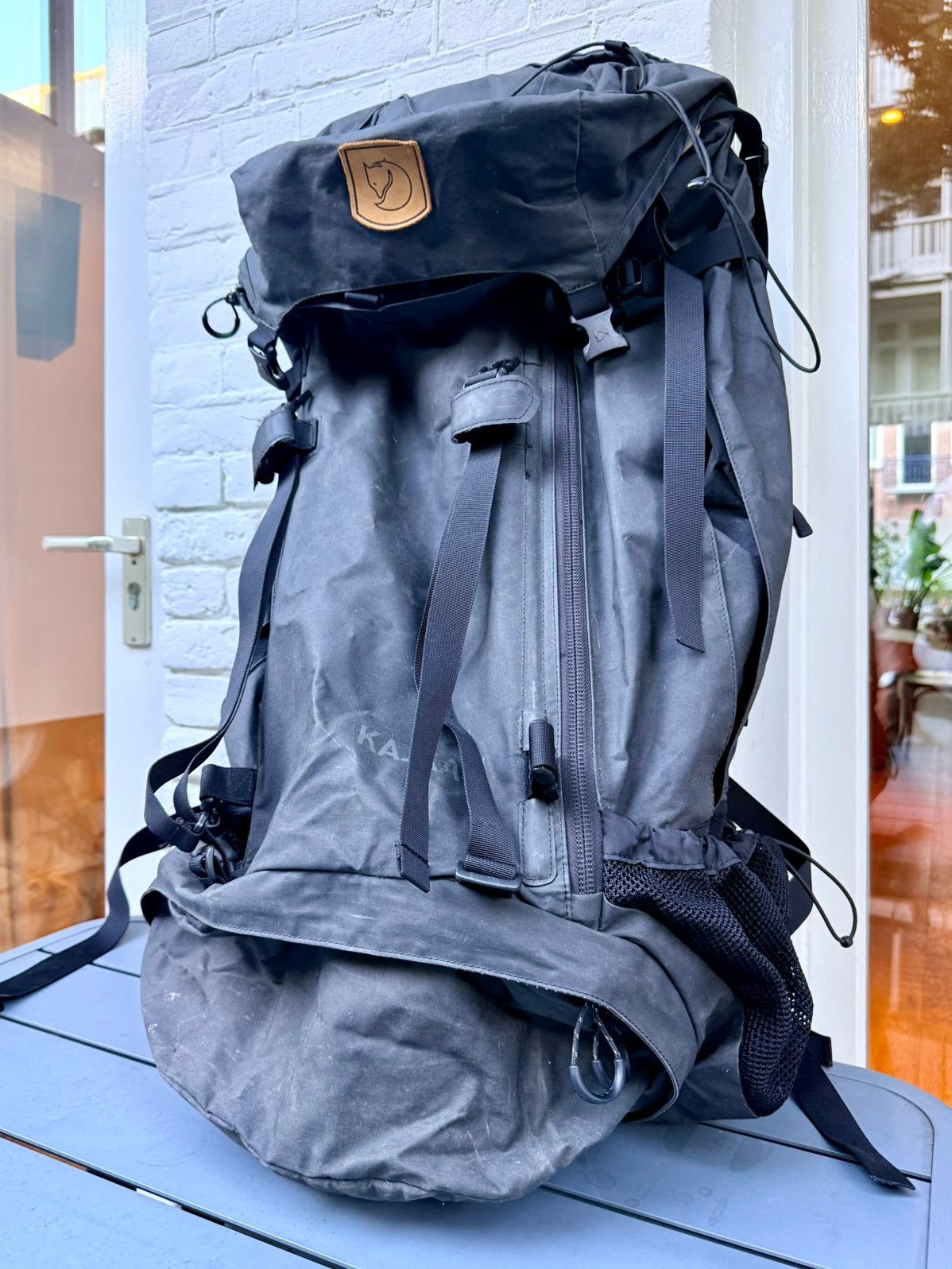 Fjallraven Kajka 75; super aanbieding, Ophalen, Zo goed als nieuw, Overige merken