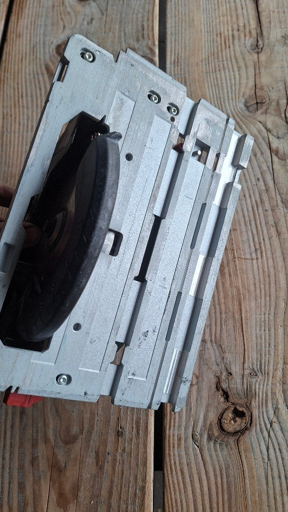 Metabo KS 18 LTX 57 Accu Cirkelzaag, Auto diversen, ,, Ophalen of Verzenden, Zo goed als nieuw, ,