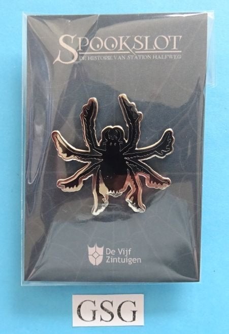 Spookslot nr. EPP50922-01, Ophalen, Nieuw, Button of Speldje