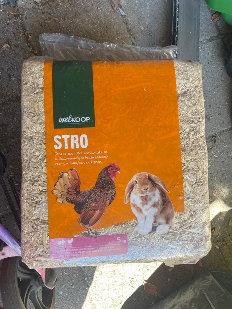 Stro 2,5 pak - 11,5 kg, Ophalen, Nieuw, Verzorging
