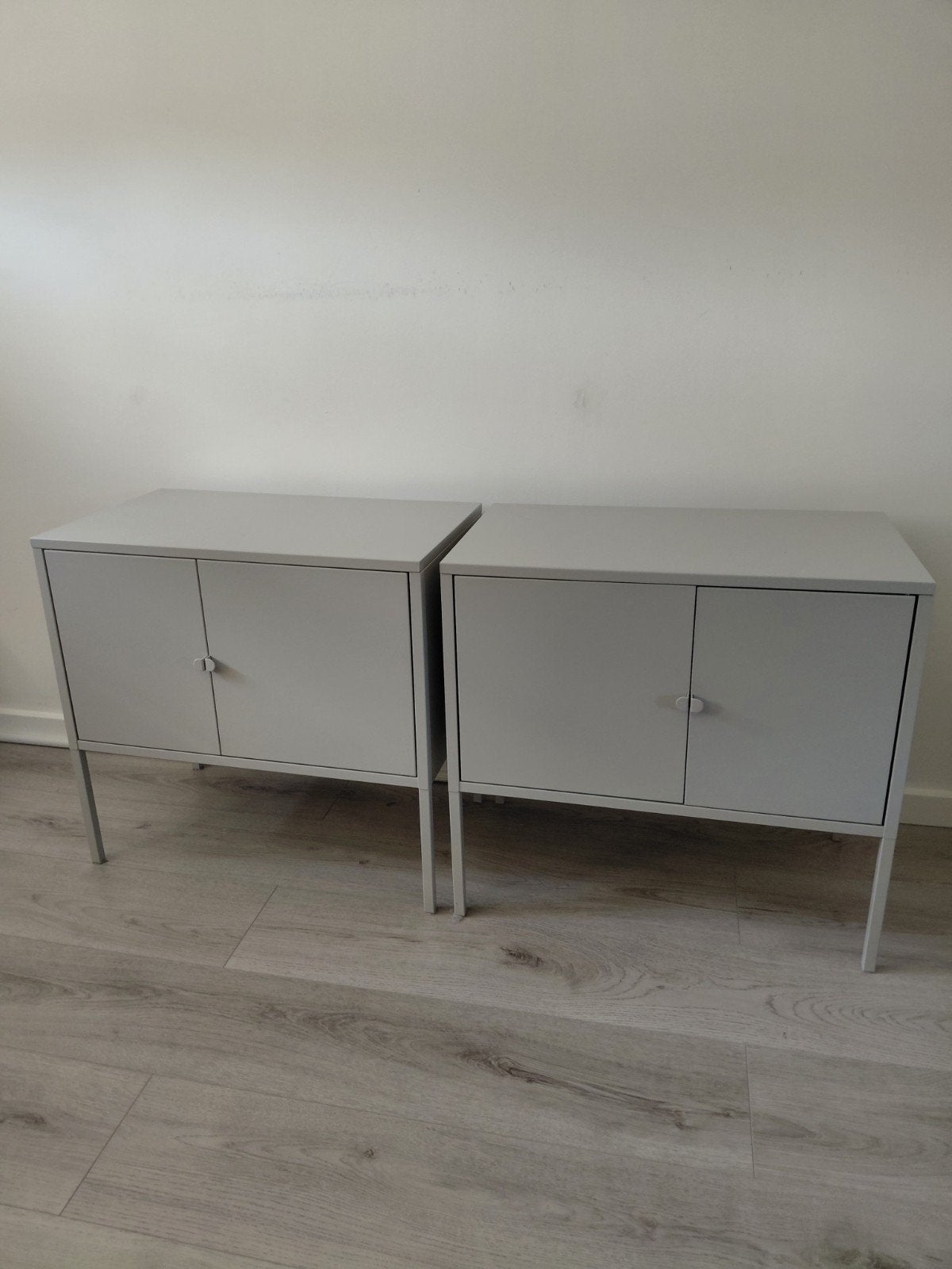 2 Ikea Lixhult kastjes, Ophalen, Gebruikt