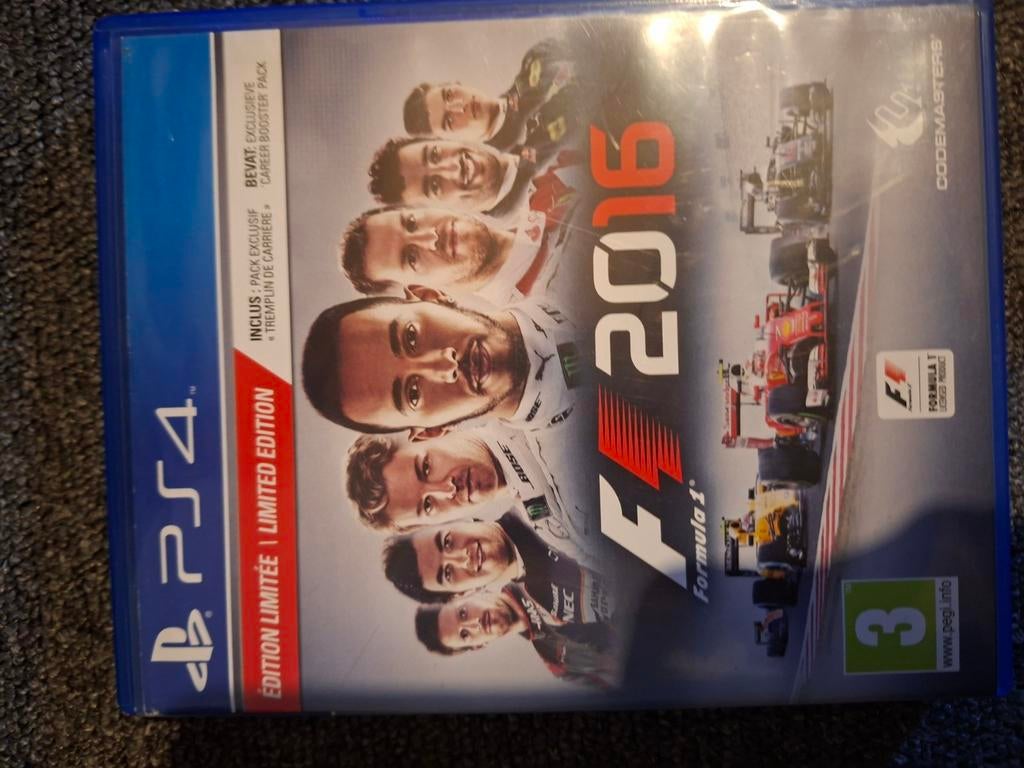 Ps4 F 2016, Spelcomputers en Games, Games | Sony PlayStation 4, Ophalen, 1 speler, Zo goed als nieuw, Vanaf 3 jaar
