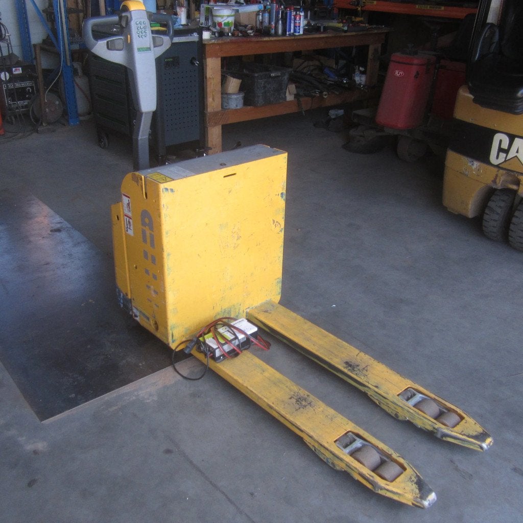 Atlet Pallettruck PLL-180, hefv. 1800 kg. nr. 1 (bj 2011), 1000 tot 2000 kg, Elektrisch, Palletwagen, Atlet