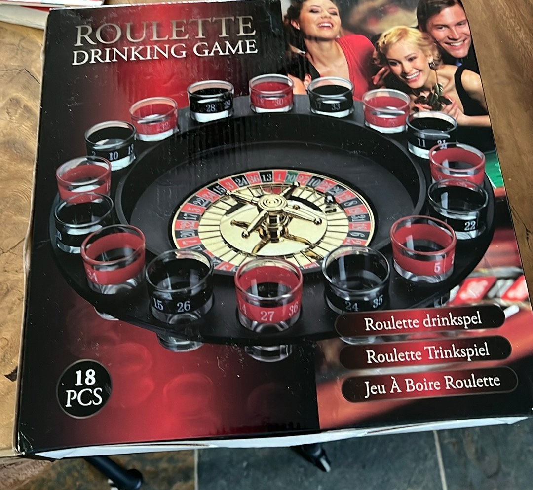 roulette drinkspel, Ophalen of Verzenden