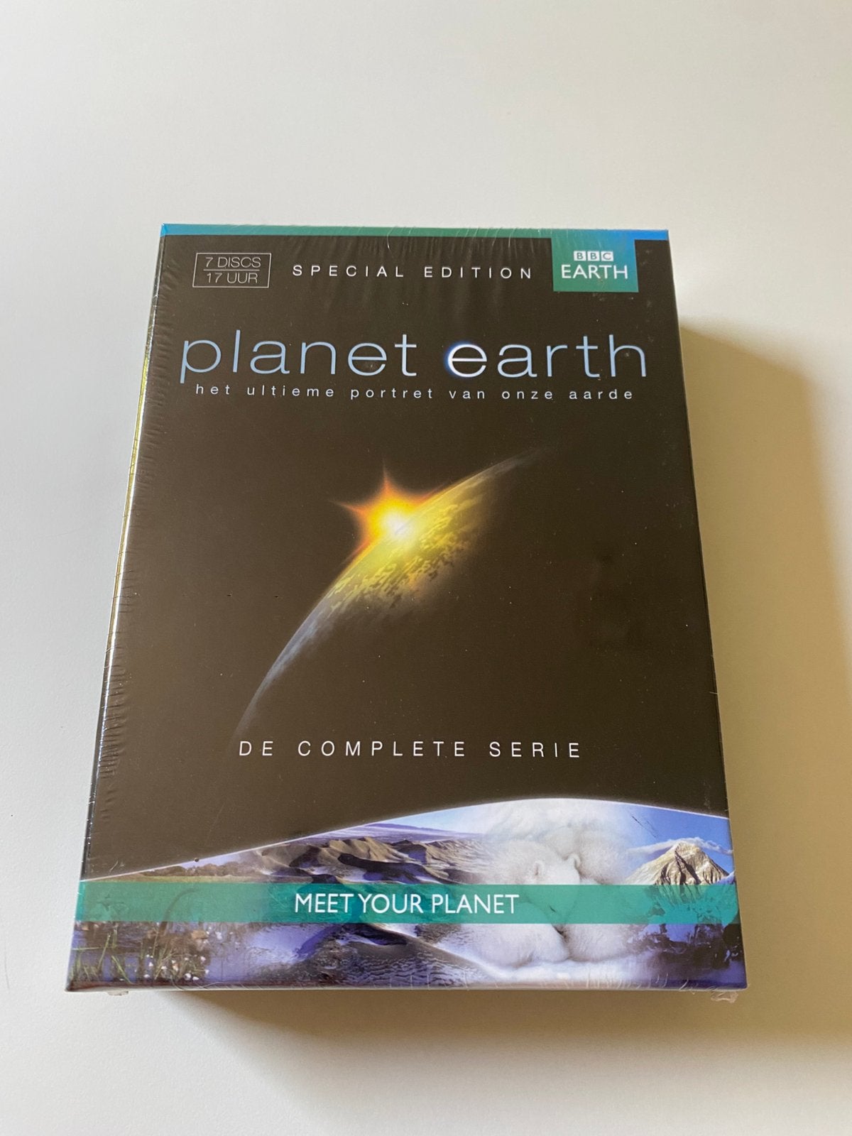 Planet Earth nieuw 7 disk, Alle leeftijden, Ophalen of Verzenden, Nieuw in verpakking, Natuur