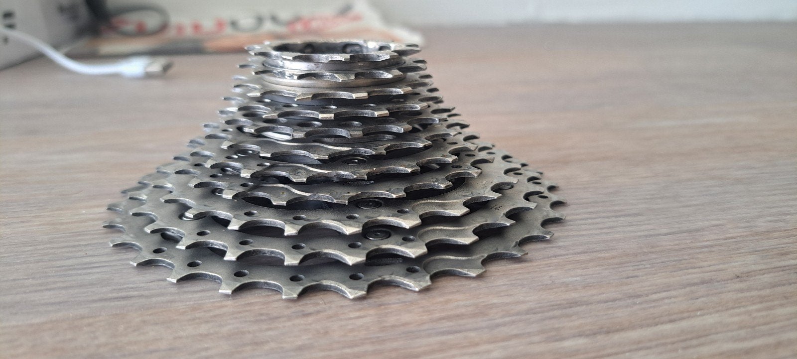 Shimano Ultegra 6800 11-30 cassette, Gebruikt, Shimano Ultegra, Staal, Ophalen of Verzenden