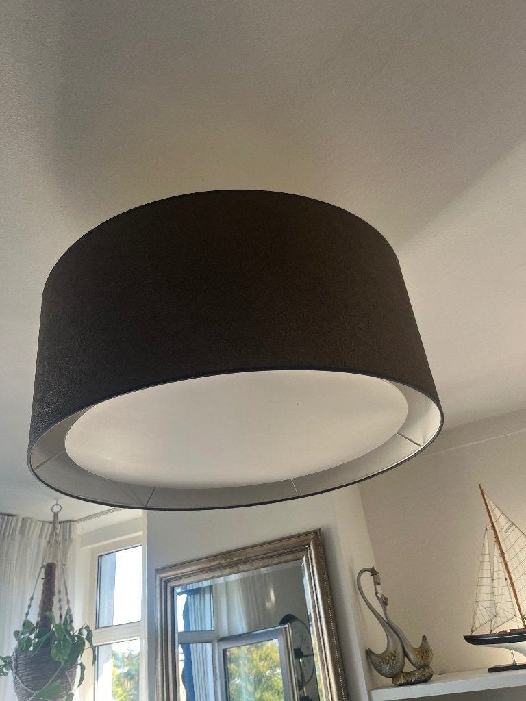 Plafondlamp, Ophalen, 70 cm, Kunststof, Modern