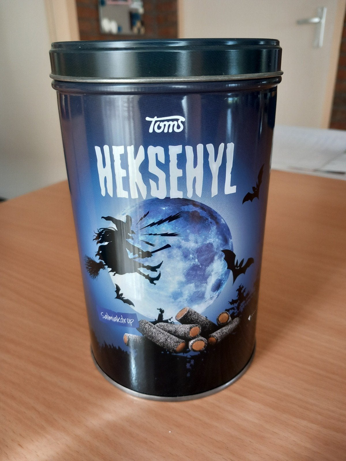 NIEUW: trommel blik Heksenhyl, Ophalen of Verzenden, Nieuw, Overige