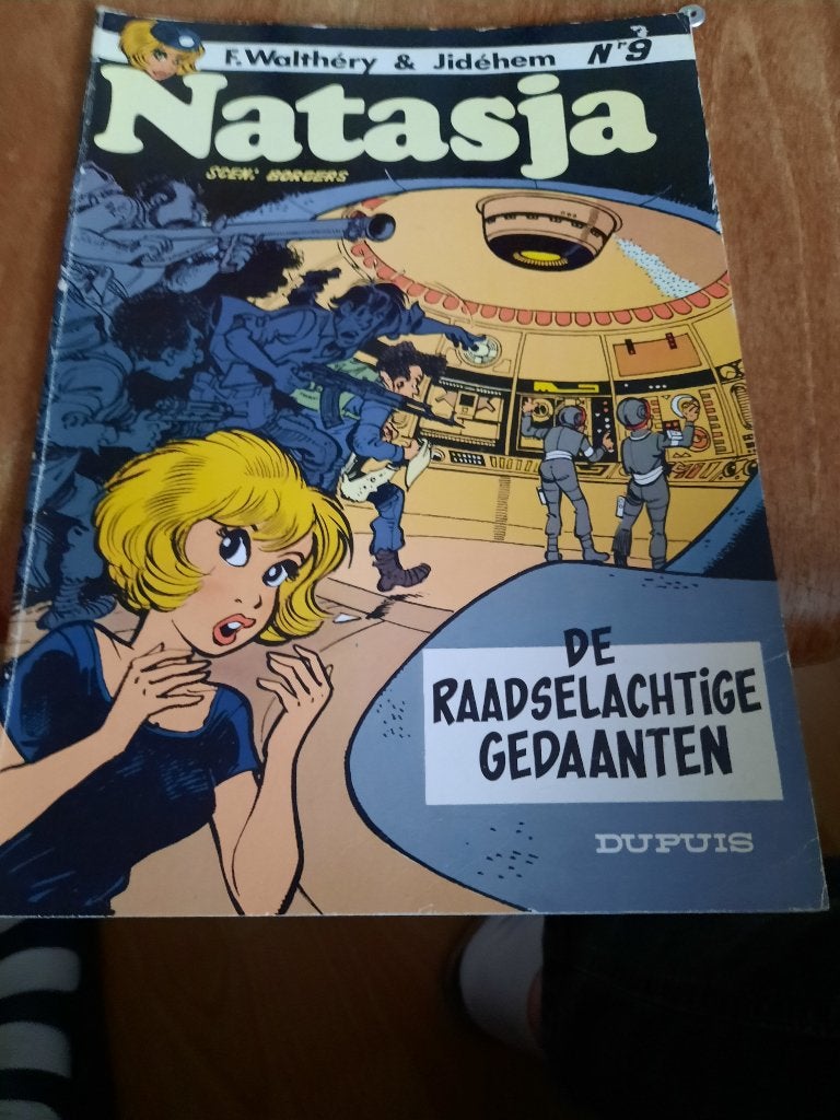 Natasja, de raadselachtige gedaanten, Boeken, Stripboeken, Eén stripboek, Ophalen of Verzenden