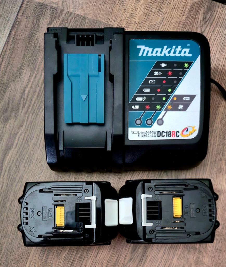 Gebruikte Makita Startset, Doe-het-zelf en Verbouw, Gereedschap | Machine-onderdelen en Toebehoren, Ophalen, Zo goed als nieuw