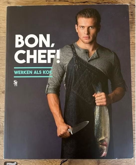 Bon, Chef! Werken als Kok SVH Kookboek, Verzenden, Gelezen