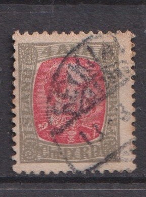 IJsland 1902; Koning Christian IX - Michel 36, gebruikt., Ophalen of Verzenden, IJsland, Gestempeld