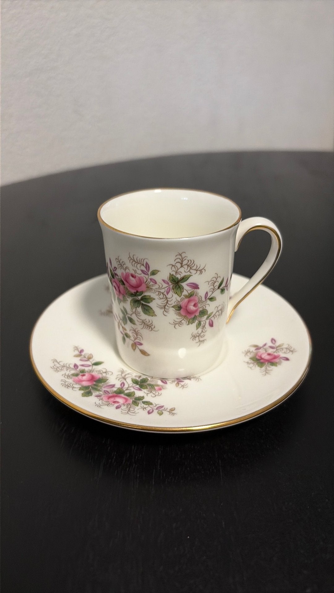 Auhtentiek vintage royal albert lavender rose  antiek, Ophalen of Verzenden, Nieuw, Porselein, Kop en/of schotel