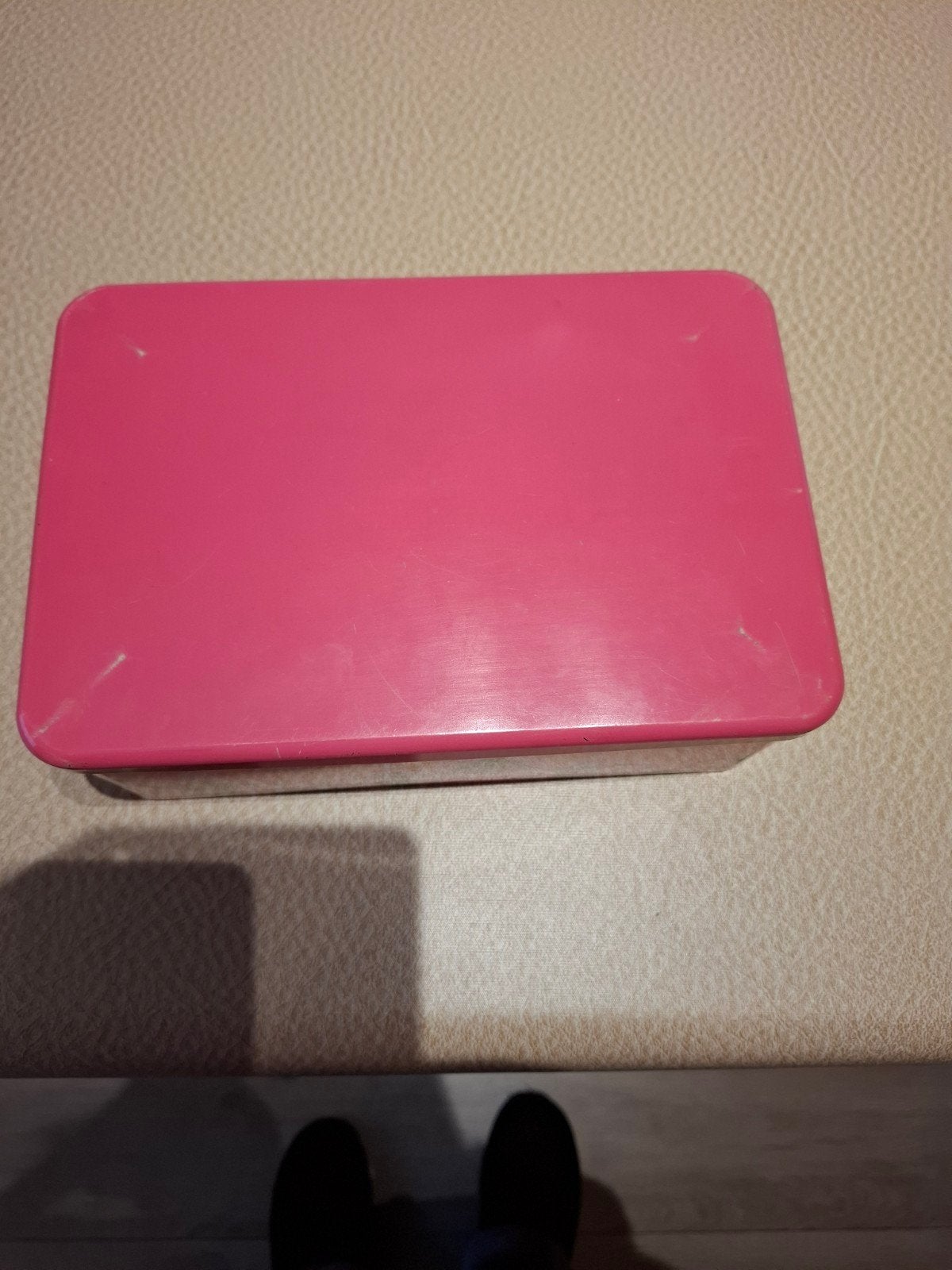 vintage koektrommel, Ophalen of Verzenden, Gebruikt, Koek(jes), Overige merken