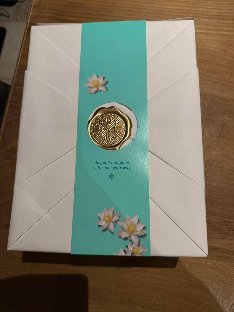 The Ritual of karma giftset nieuw, Ophalen of Verzenden, Nieuw, Bad & Douche