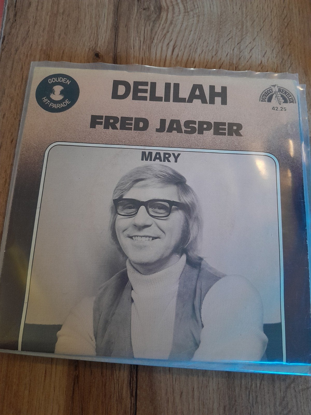 Fred Jasper 7inch delilah, Ophalen of Verzenden, Zo goed als nieuw, Nederlandstalig