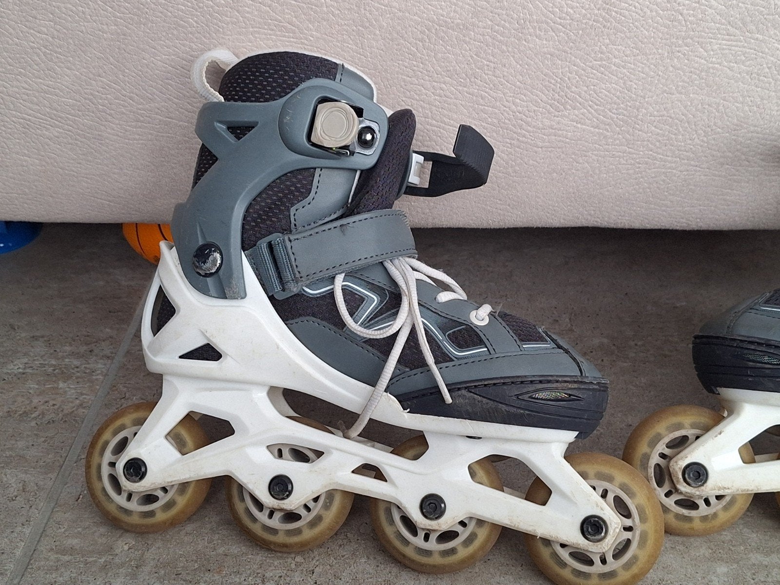 Skeelers maat 32-35, Sport en Fitness, Skeelers, Ophalen of Verzenden, Verstelbaar, Gebruikt