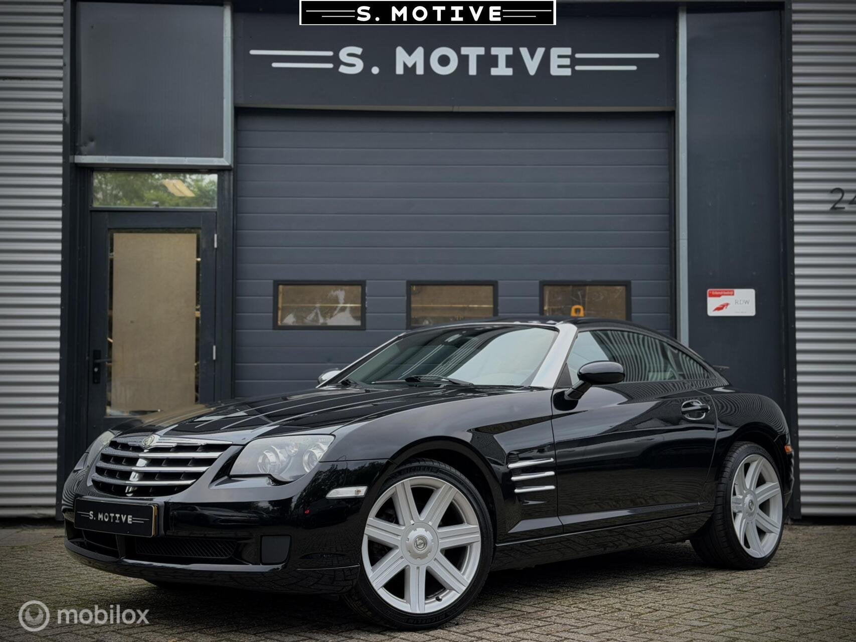 Chrysler Crossfire 3.2 V6 Limited Black Line, Cruise, Handba, Auto's, Verwarmde buitenspiegels, Achterwielaandrijving, Gebruikt