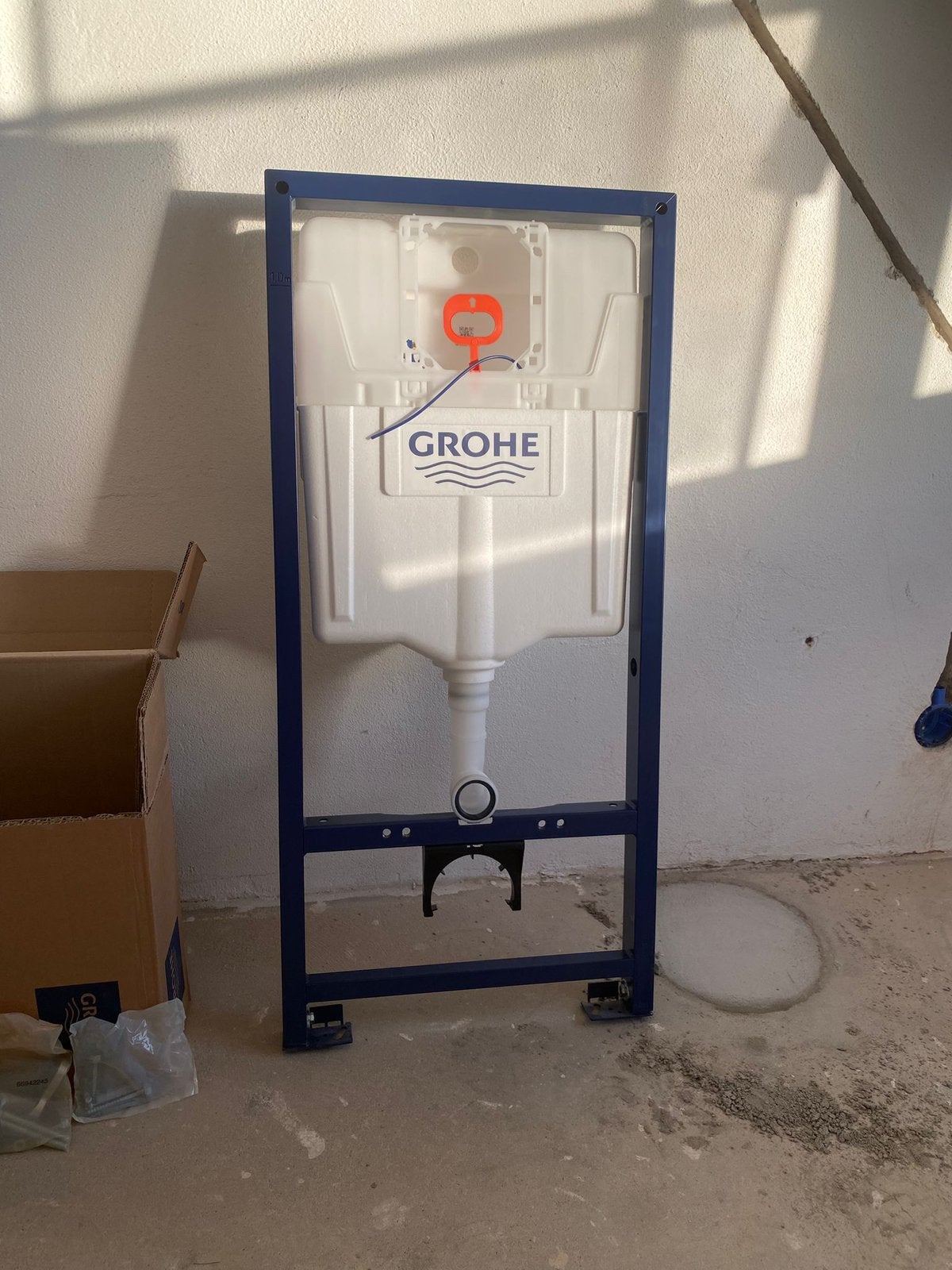 Grohe inbouwreservoir, Doe-het-zelf en Verbouw, Ophalen, Nieuw, Toilet