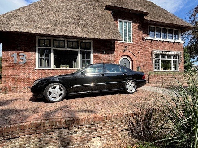 Mercedes S600 V12 AMG 95dkm - 2e eig.- Blijvend Youngtimer, foto 2