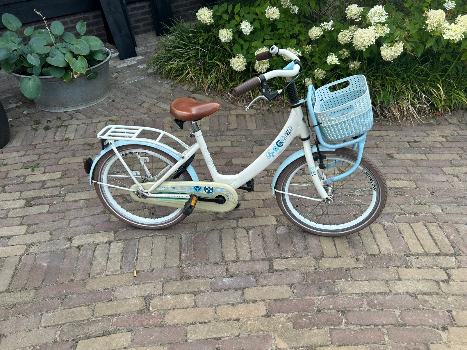 Alpina chubb miesjes fiets, Ophalen of Verzenden, Zo goed als nieuw, 20 inch