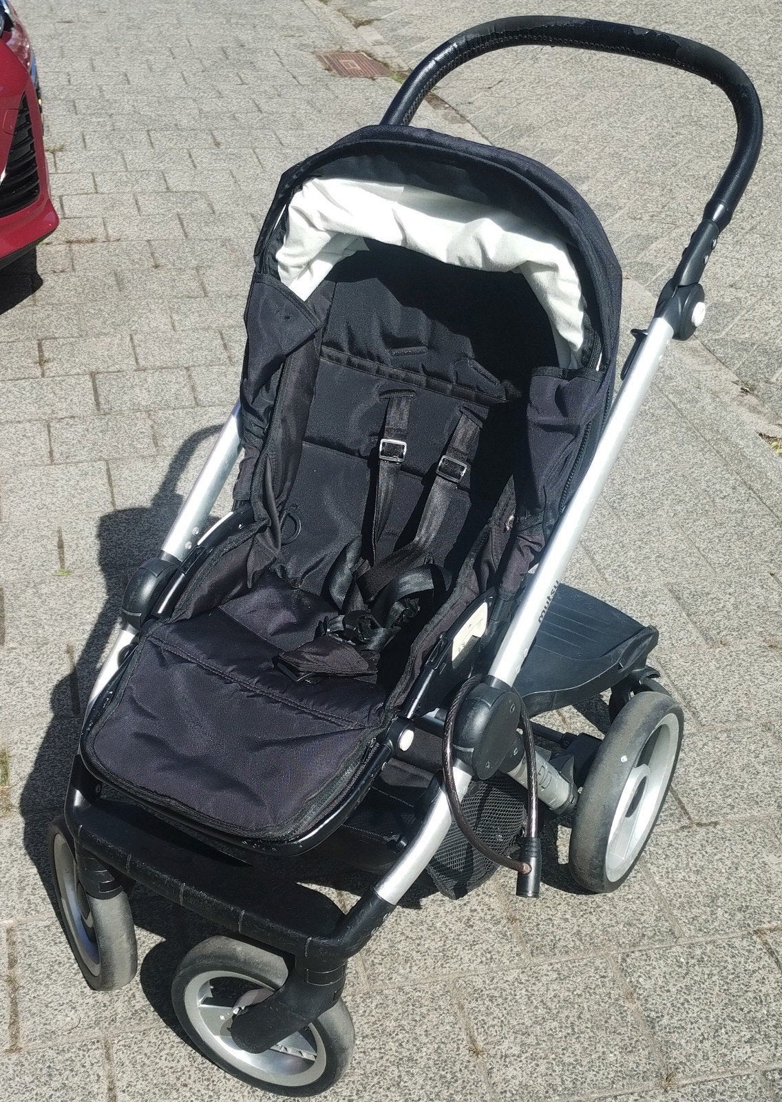 Kinderwagen Mutsy met maxi cosi, Ophalen, Gebruikt, Combiwagen, Mutsy