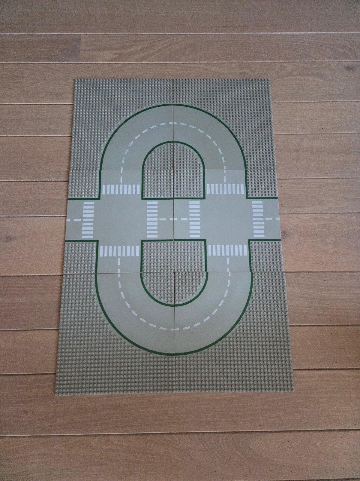 lego wegen platen., Ophalen, Lego, Grondplaat, City