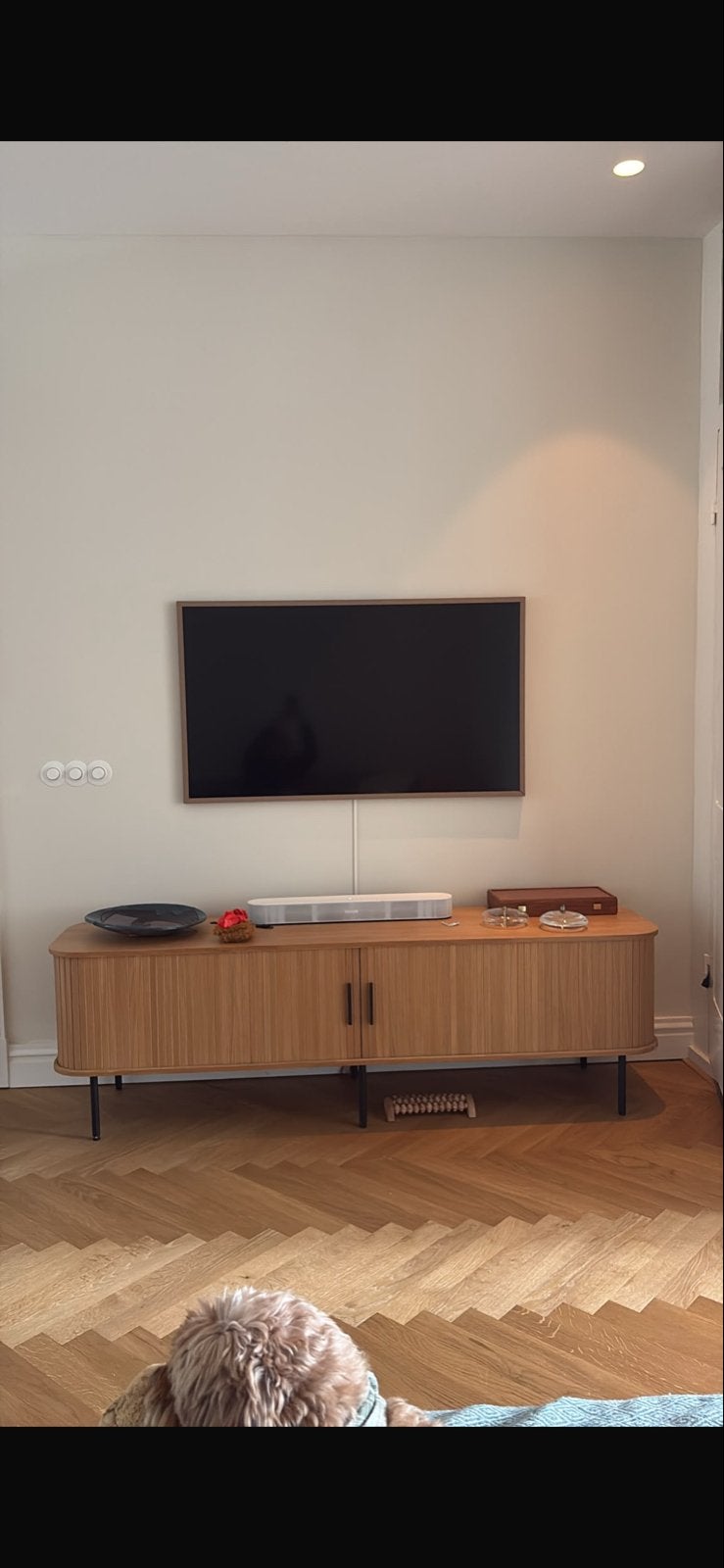 Tv meubel loods 5, Audio, Tv en Foto, Televisies, Ophalen of Verzenden, Zo goed als nieuw