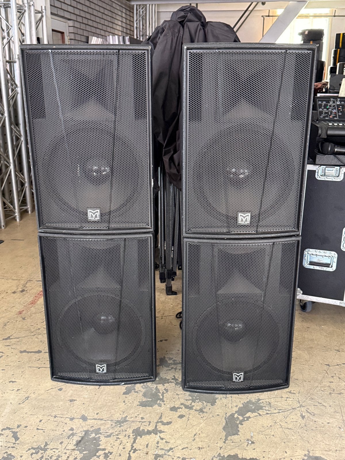 2x Martin Audio Blackline F15+ | luidspreker | speaker