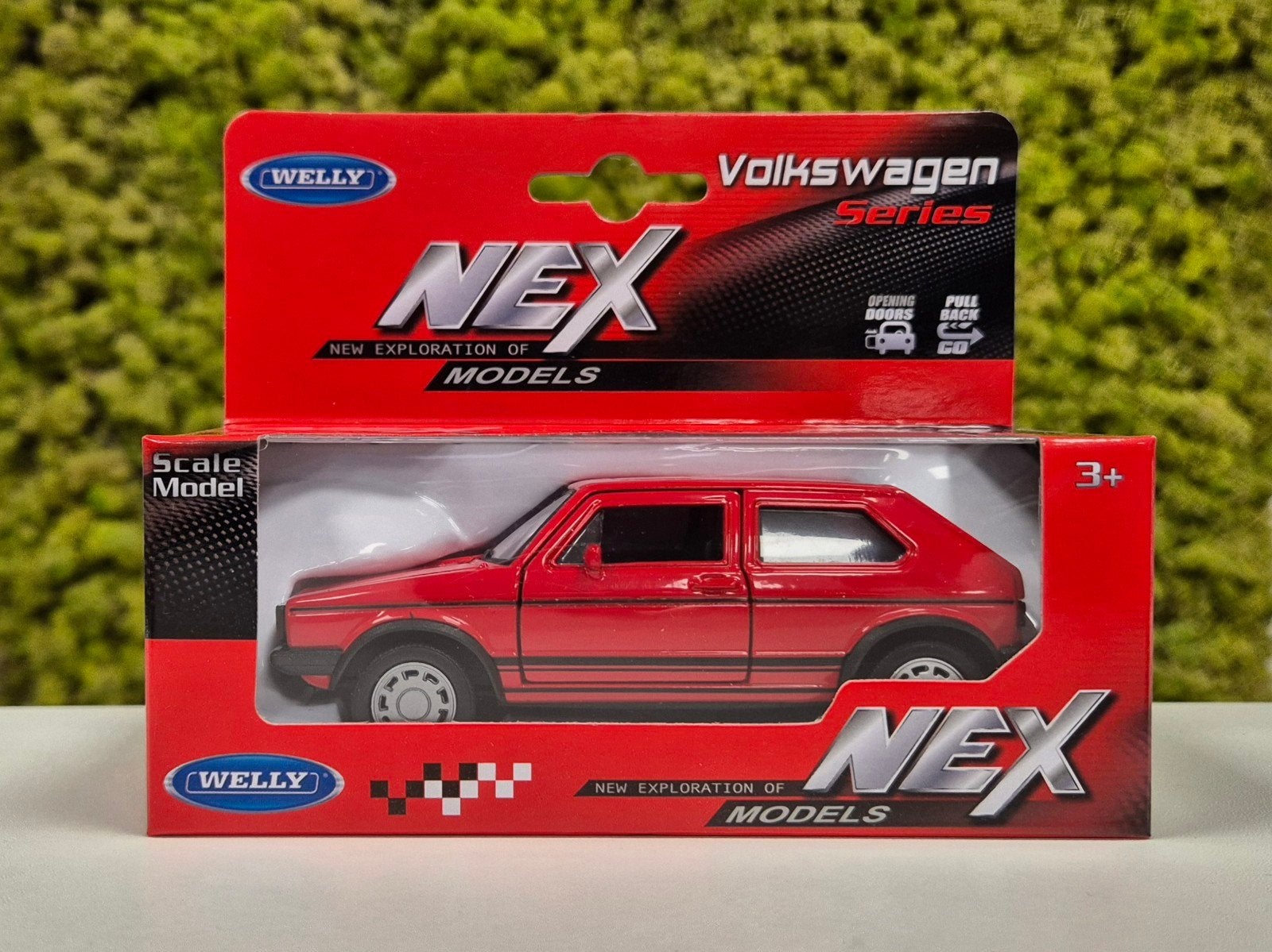 Welly Schaalmodel Volkswagen Golf Mark 1, Ophalen of Verzenden, Nieuw, Auto