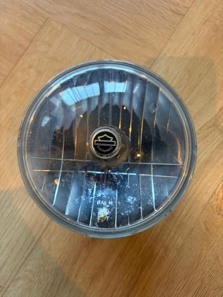 Harley Davidson koplamp origineel, Ophalen of Verzenden