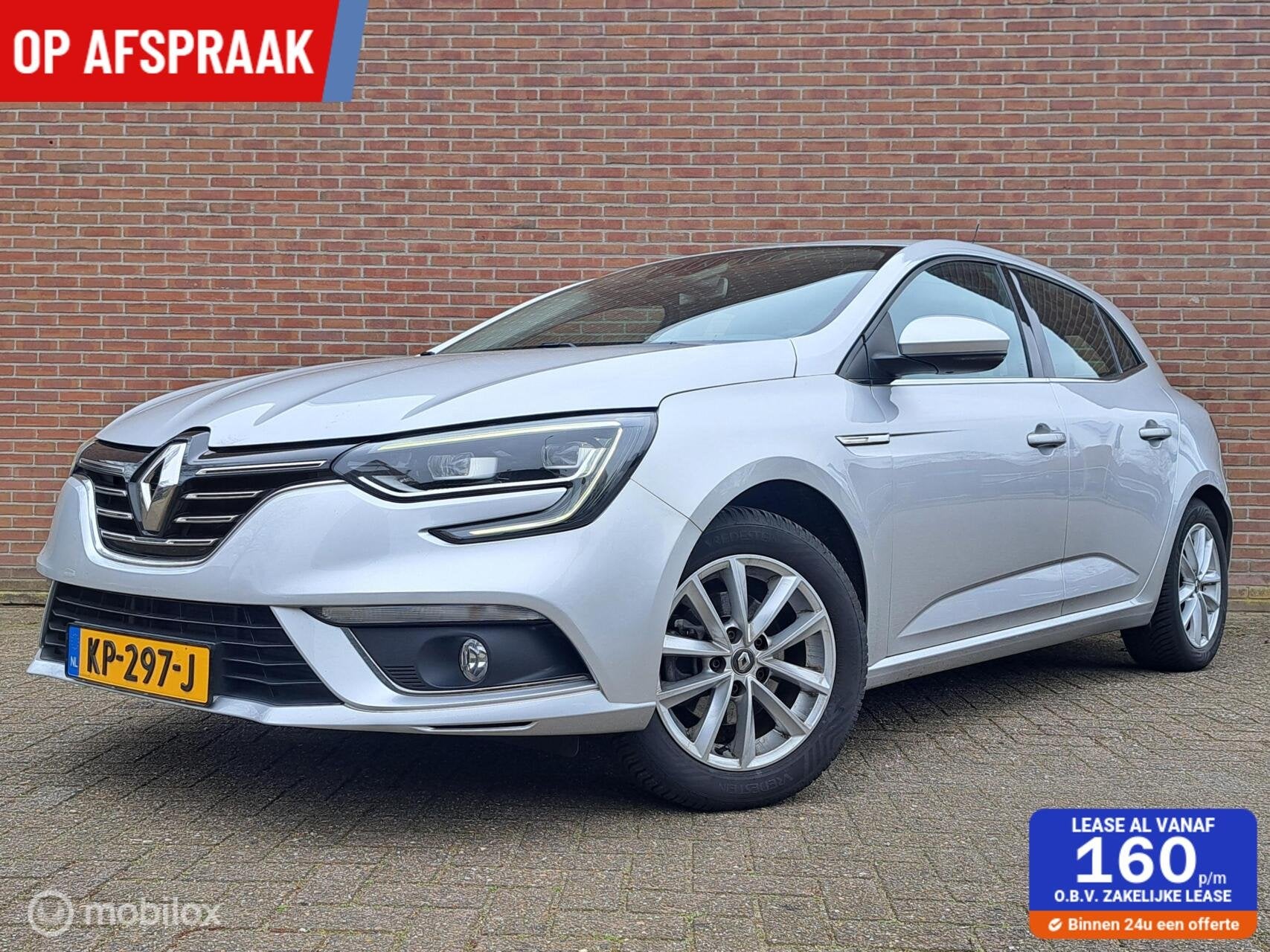 Renault Megane 1.2 TCe Zen, Auto's, Renault, Voorwielaandrijving, Gebruikt, Euro 6, 4 cilinders