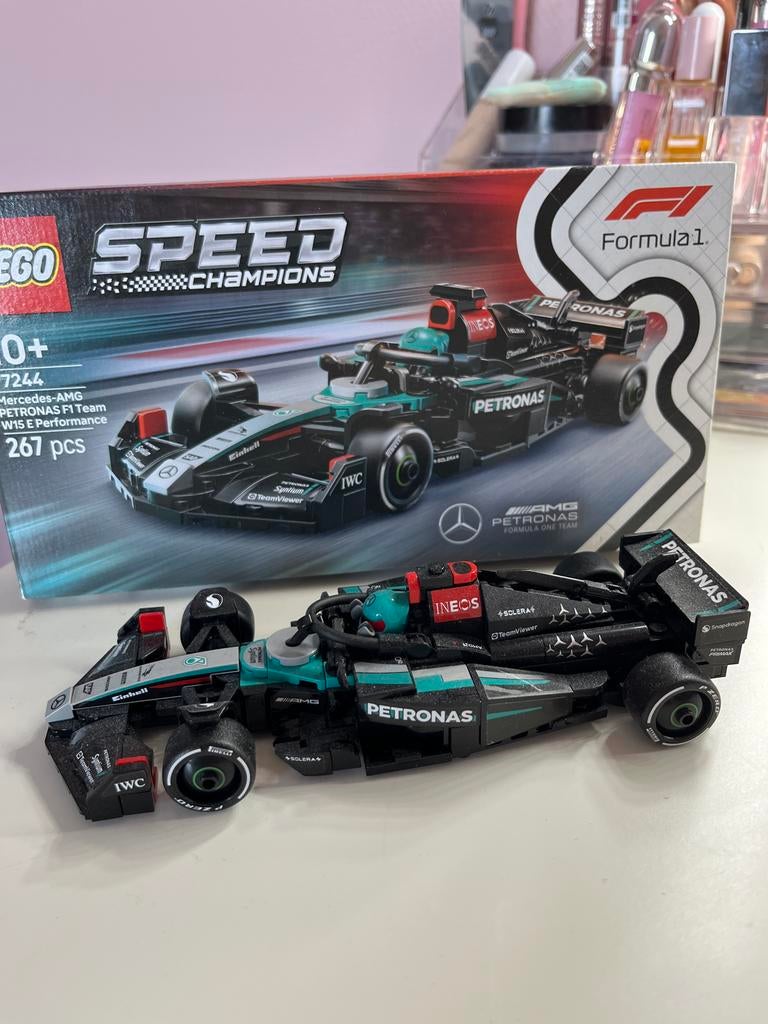 LEGO Speed Champions Mercedes-AMG F1 W15 E Performance, Overige merken, 1:50 of kleiner, Auto, Nieuw