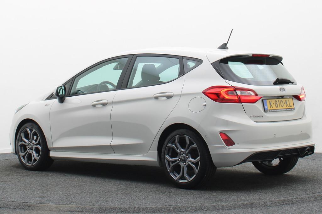 Ford Fiesta 1.0 EcoBoost ST-Line X Eerste Eigenaar, B&O, Win, Voorwielaandrijving, 94 pk, Stof, Gebruikt