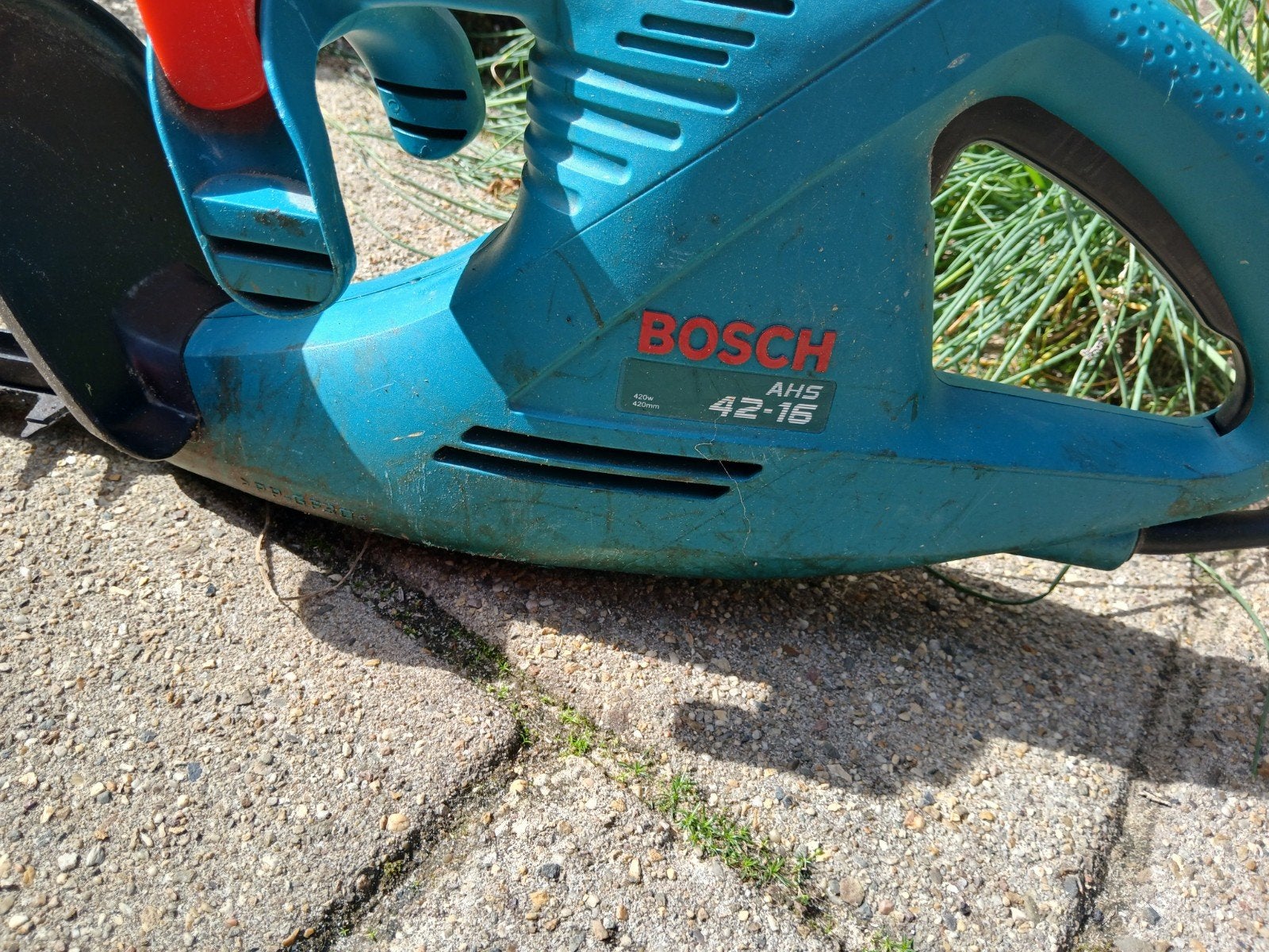 Bosch AHS 42-16 Heggenschaar - Werkend, Tuin en Terras, Ophalen of Verzenden, Gebruikt, Elektrisch, Bosch