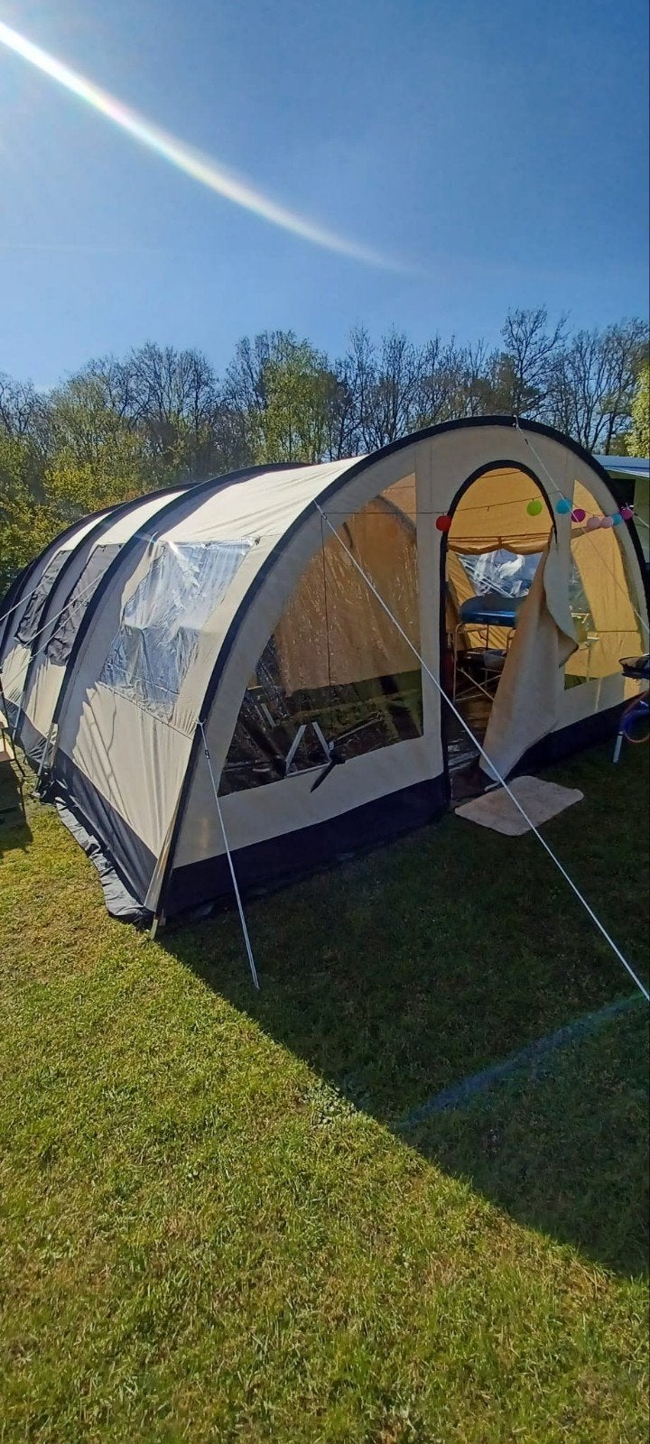 familia 6 TC met bagage aanhangwagen, Caravans en Kamperen, Ophalen, Zo goed als nieuw