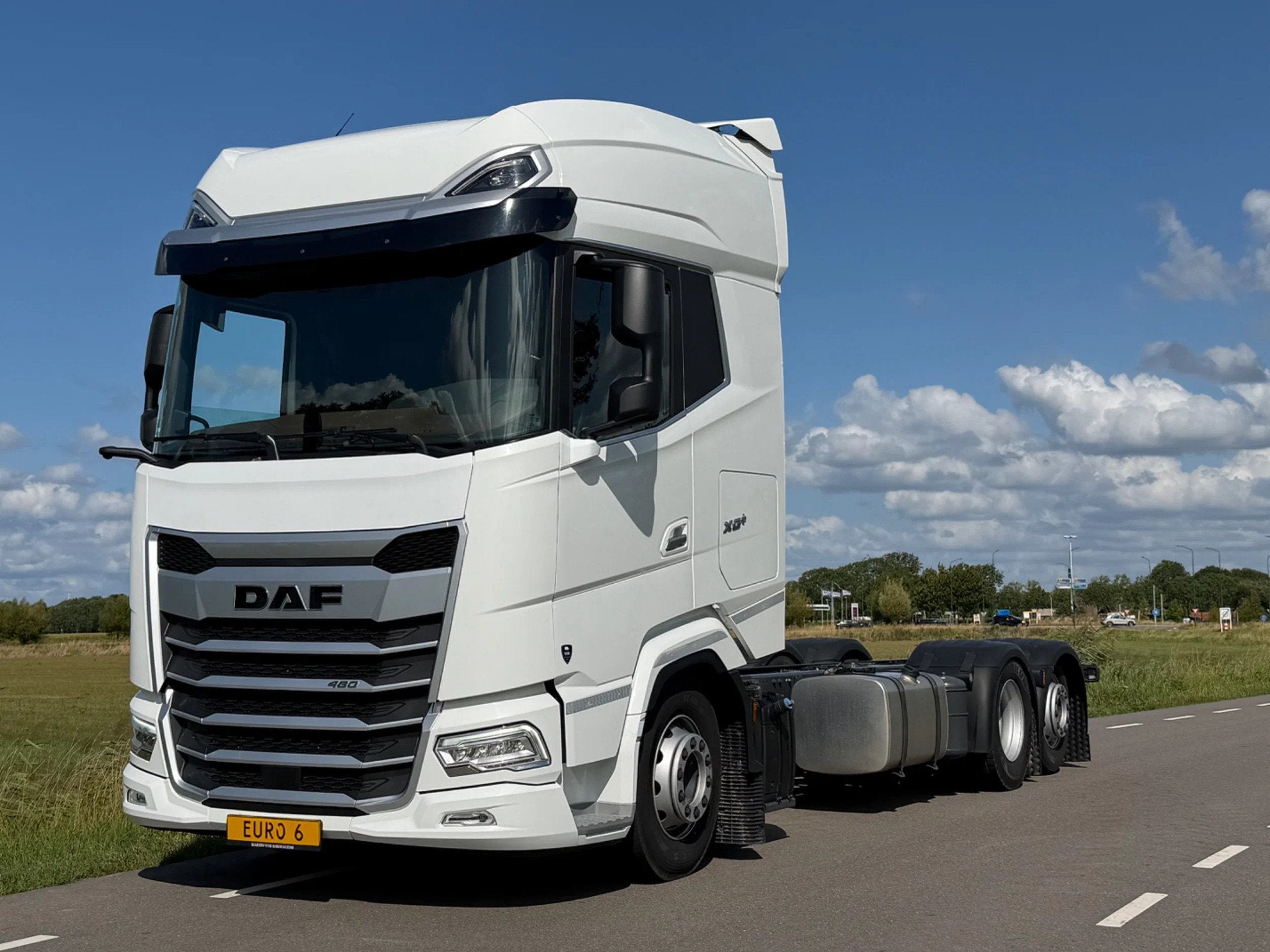 DAF XF 480 XG PLUS 480 EURO6. 2024 (bj 2020), Auto's, Bestelauto's, Automaat, Gebruikt, Euro 6, Bedrijf