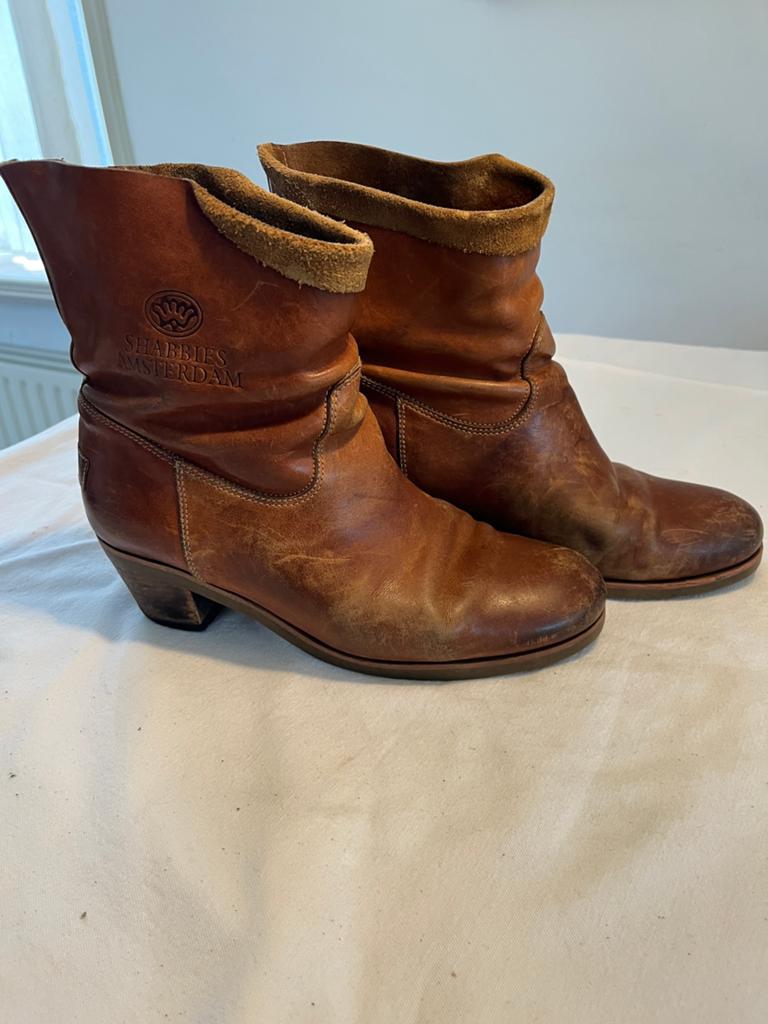 Shabbies 39, Ophalen of Verzenden, Gedragen, Bruin