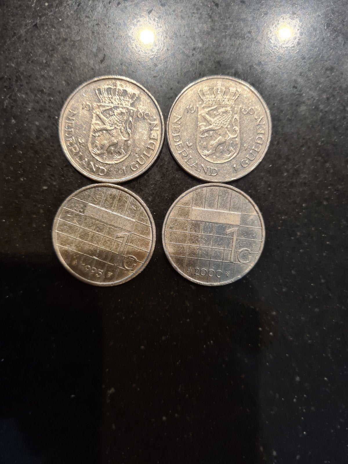 4 Nederlandse Guldens Koningin Beatrix, Ophalen of Verzenden