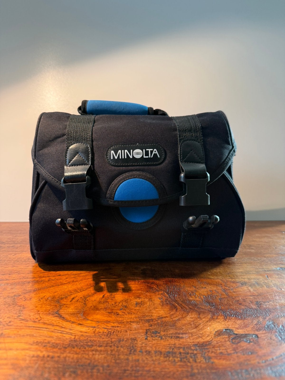 Minolta 505si Super Spiegelreflexcamera met70-210mm telelens, Ophalen of Verzenden, Zo goed als nieuw, Spiegelreflex, Minolta