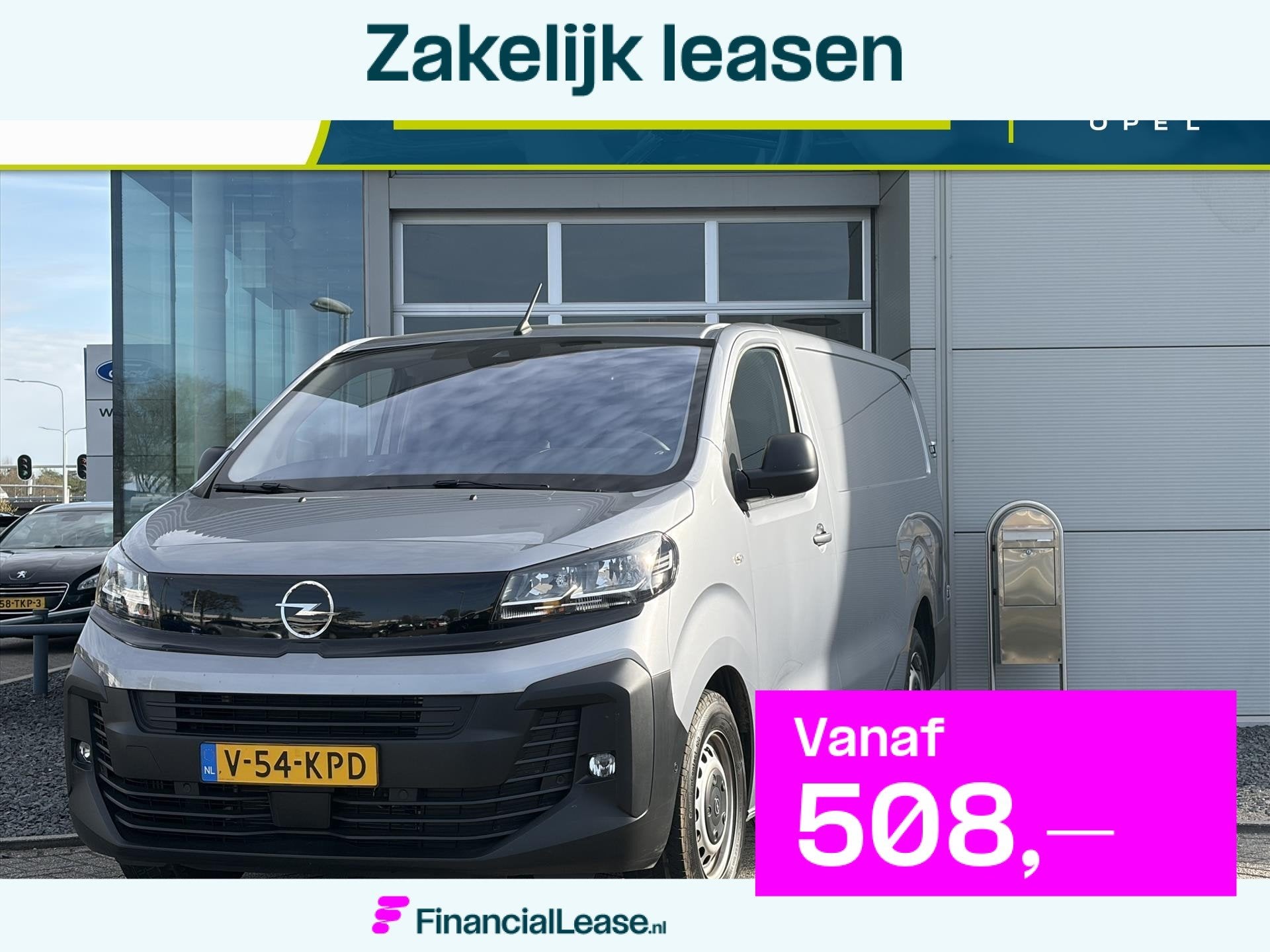 Opel Vivaro GB 2.0 Diesel 180pk L3H1 | AUTOMAAT | Trekhaak A, Parkeersensor, Stof, 4 cilinders, 2500 kg