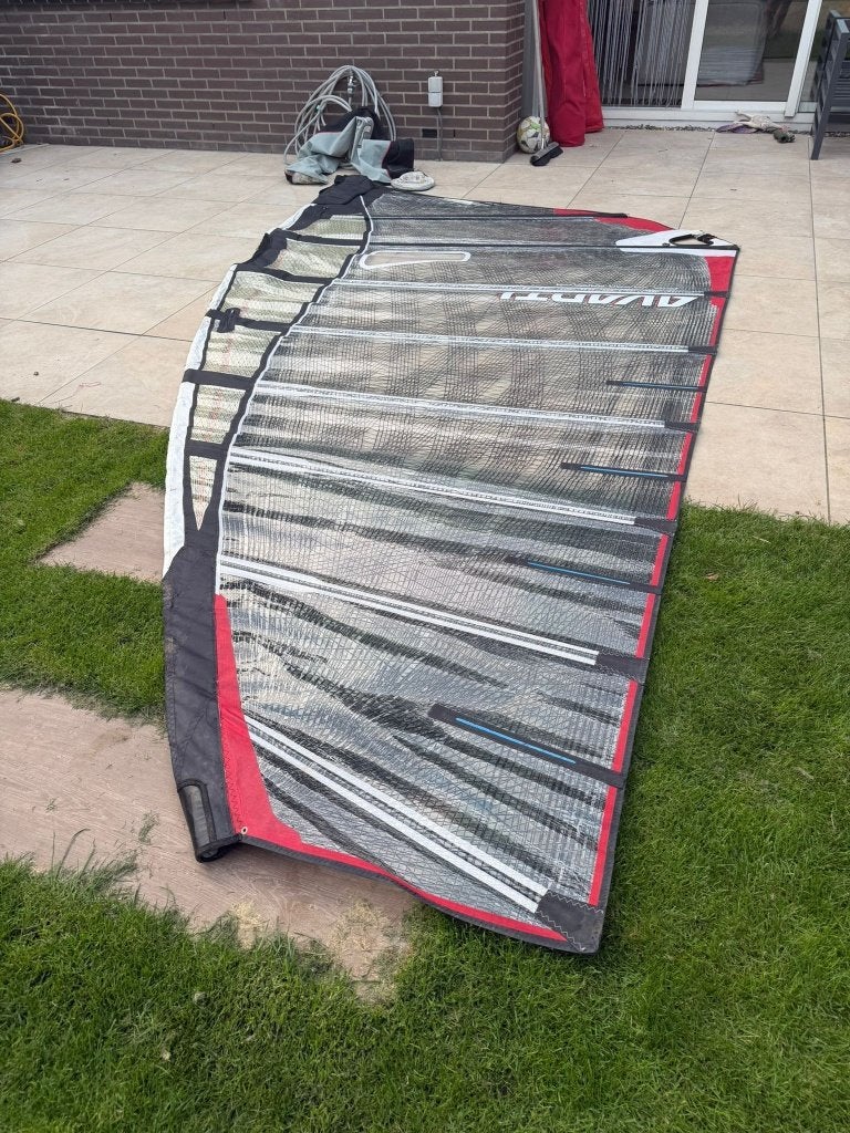 Avanti machine m1-x 6,9m, Watersport en Boten, Overige merken, Ophalen of Verzenden, Zeil, Gebruikt