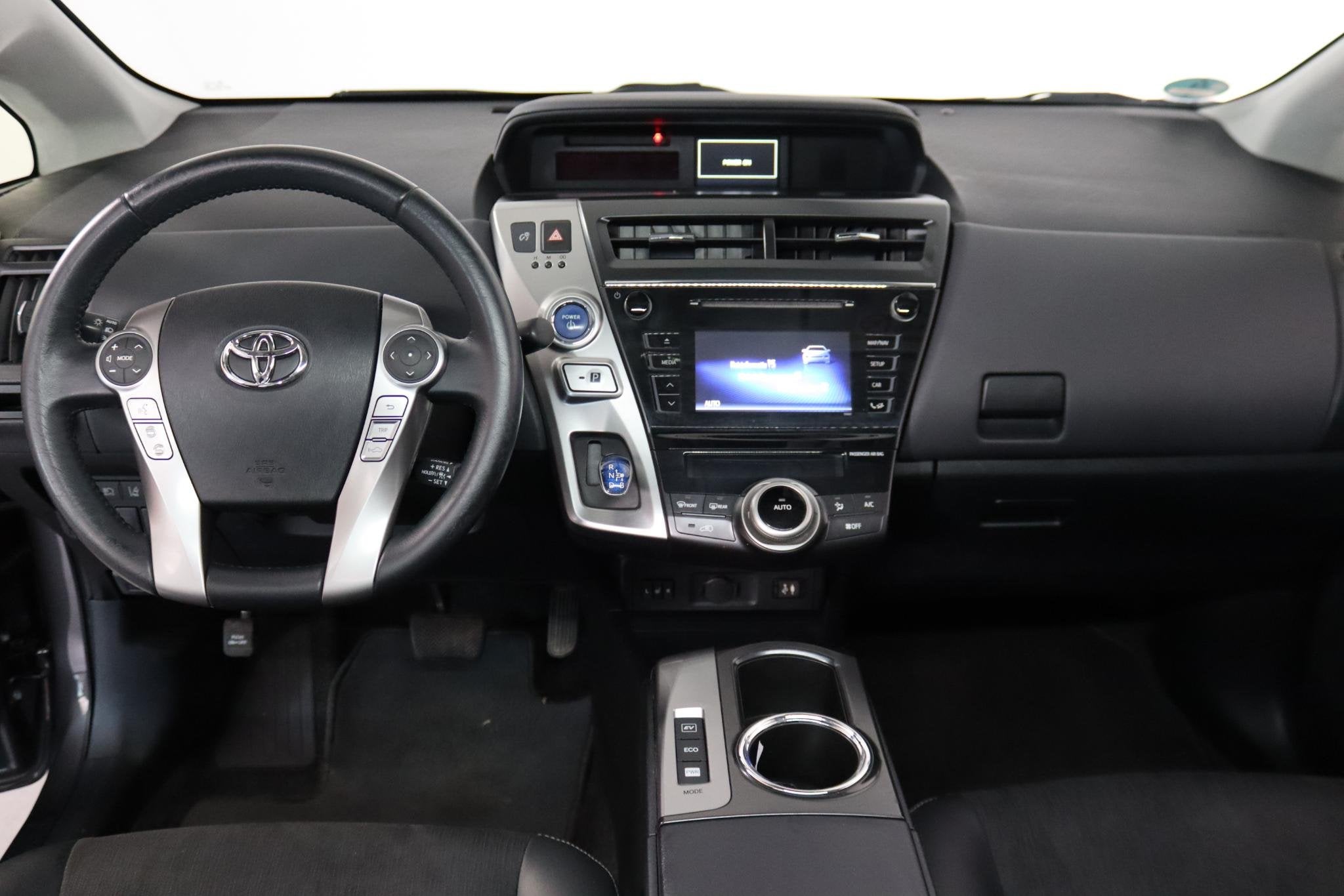 Toyota Prius + 1.8 Dynamic 7-Persoons, Camera, Cruise Contro, Dealer onderhouden, 136 pk, Gebruikt, 4 cilinders