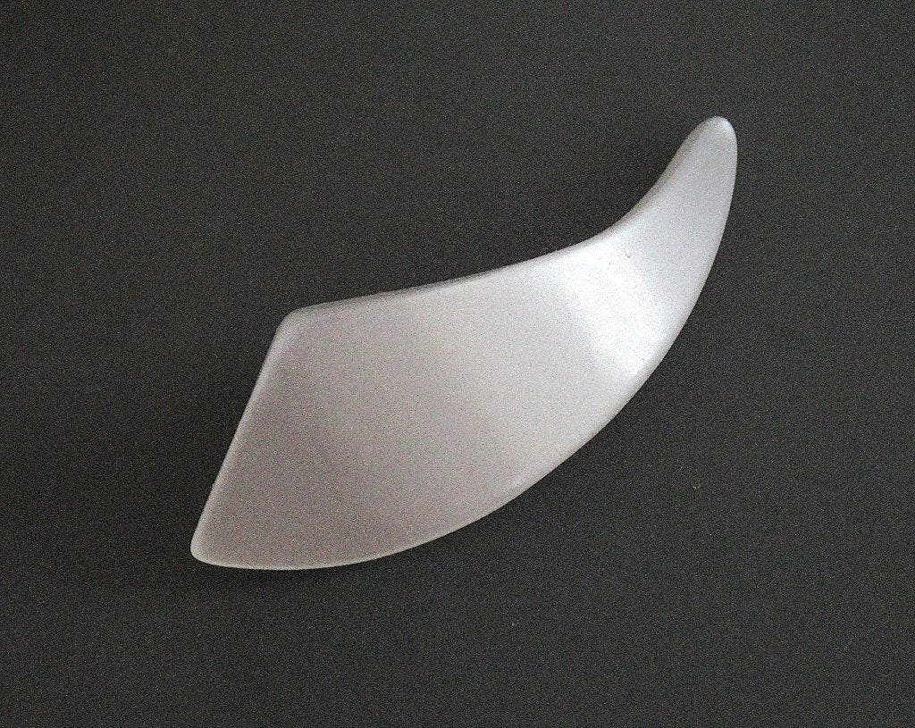 Mooie design broche., Ophalen of Verzenden, Zo goed als nieuw, Zilver, Overige materialen