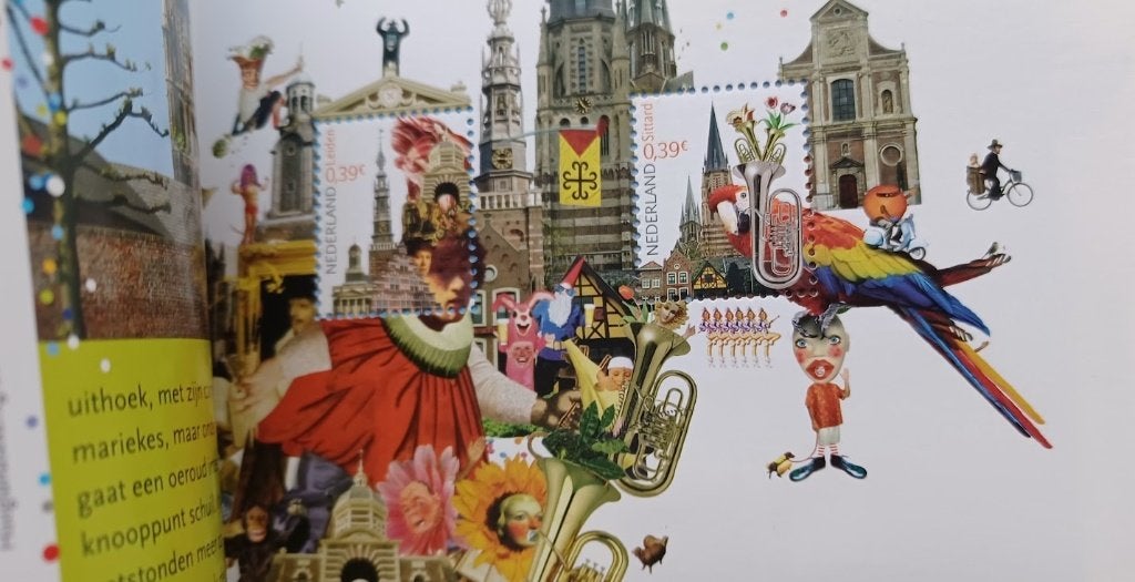 Prestigeboekje 12 - Mooi Nederland, Verzenden, Na 1940, Postfris