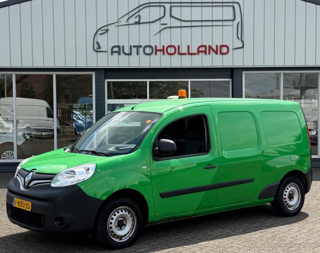 Renault KANGOO 1.5 DCI 66KW 90PK MAXI L2H1 EURO 6 AIRCO/ CRU, Auto's, 4 cilinders, 715 kg, Renault, Origineel Nederlands