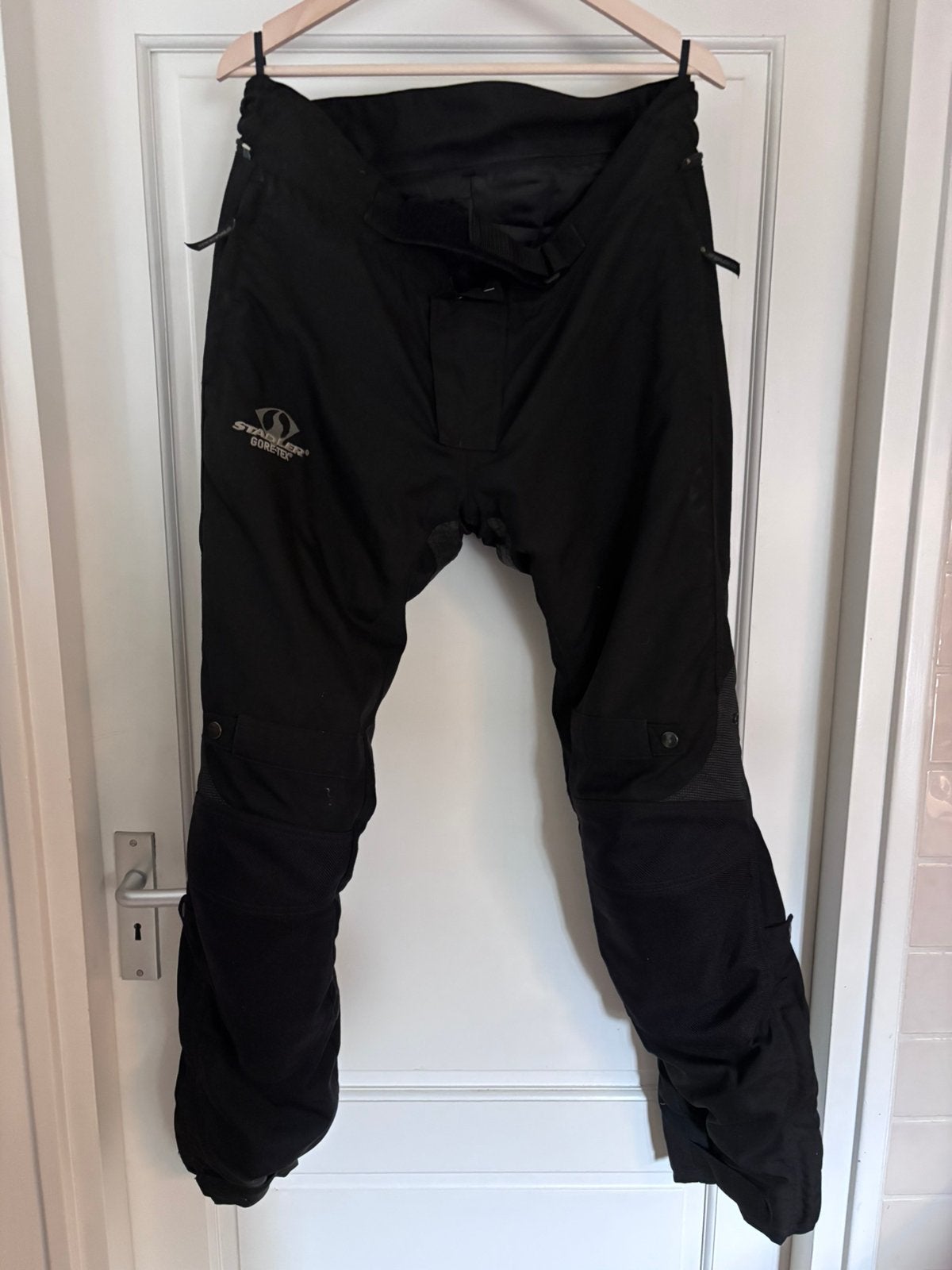 Stadler Goretex motorbroek maat 56 waterdicht Rukka Dane, Motoren, Ophalen of Verzenden, Tweedehands, Heren, Broek | textiel